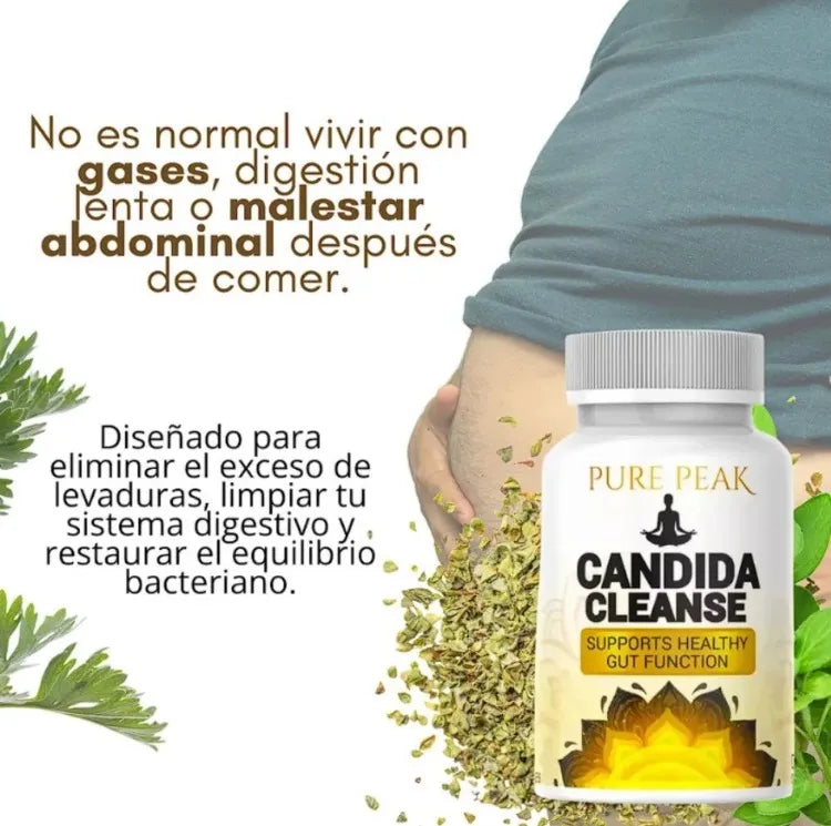 Candida Cleanser X1. 60 Und + Regalo Natural