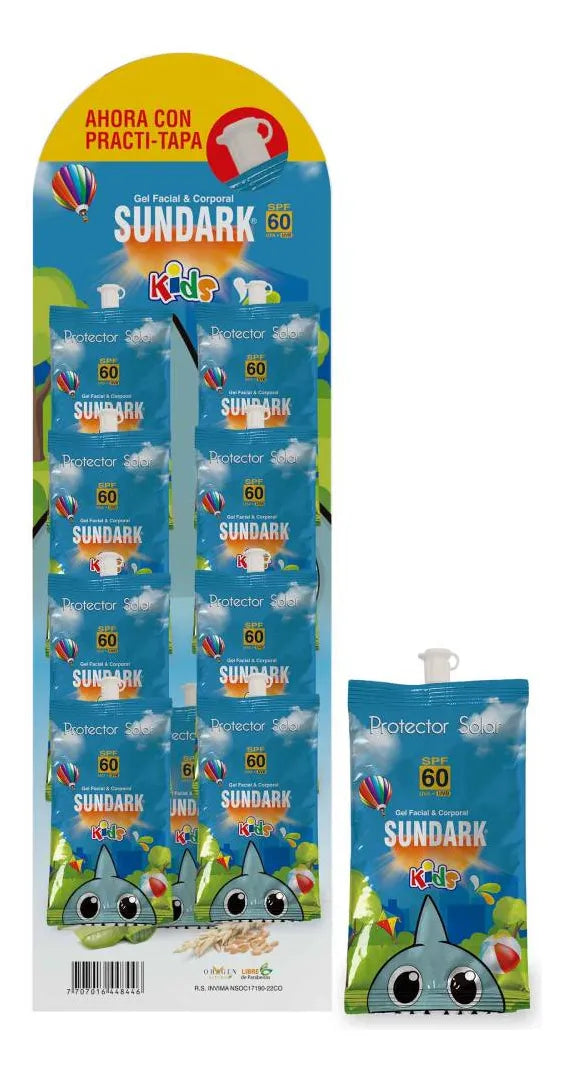 Protector Solar Arawak Sundark Ninos 8 Sbs 10 Gramos