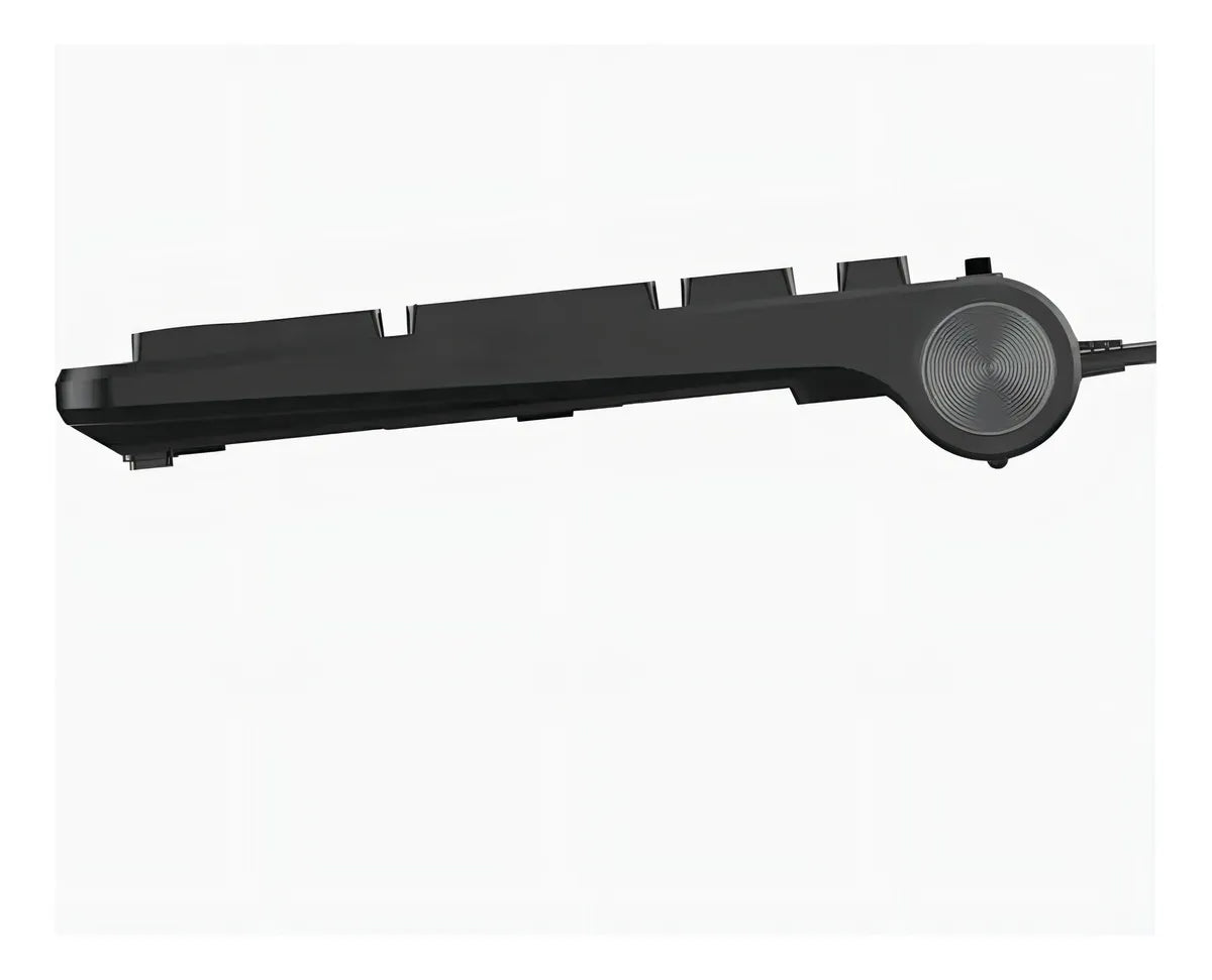 Teclado Genius Slimstar 230 Usb Alambrico Negro