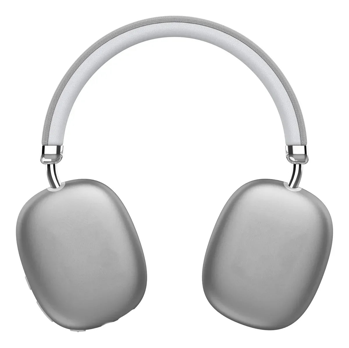 Audífonos Bluetooth Inalámbricos Movisun K20 Diadema Color Plateado