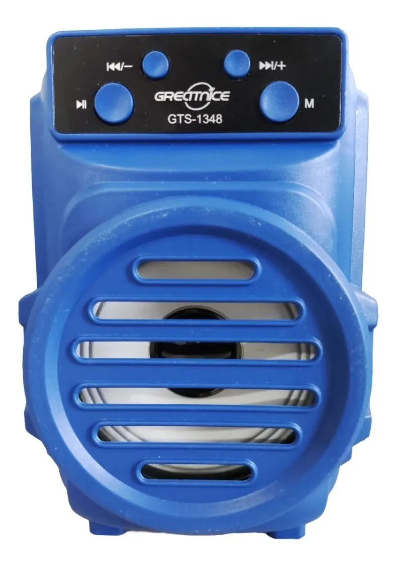 Parlante Bocina Portátil Radio Usb Sd Bluetooth Recargable