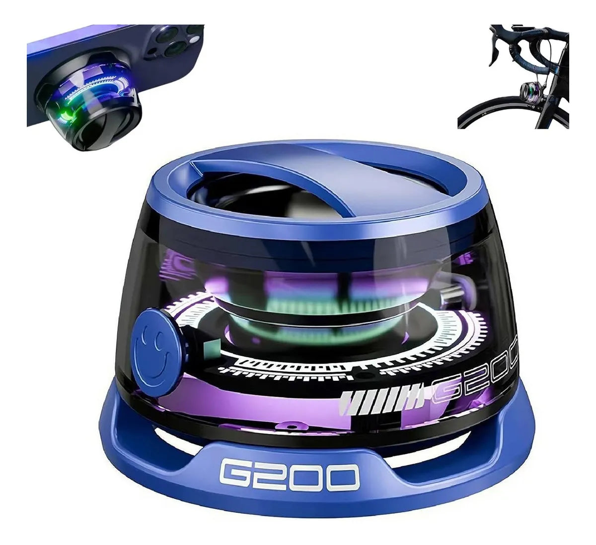 Altavoz Mini Bocina Inalambrica Bluetooth Altavoz G200 Aleatorio