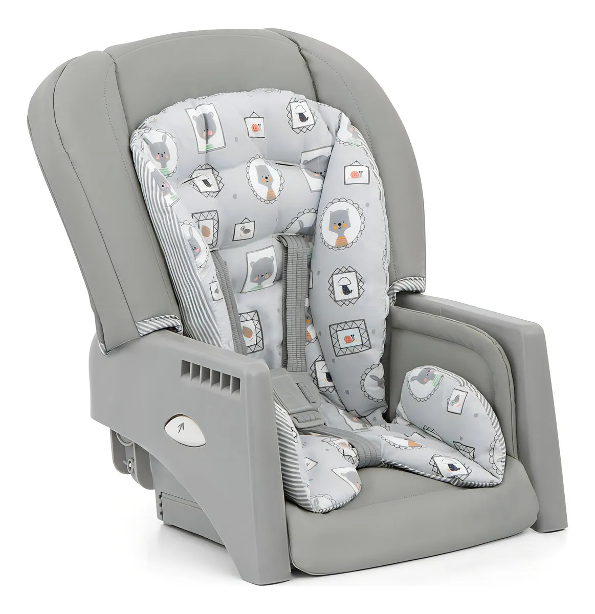 Silla de comer para bebe Joie Multiply 6 en 1 color Gris claro