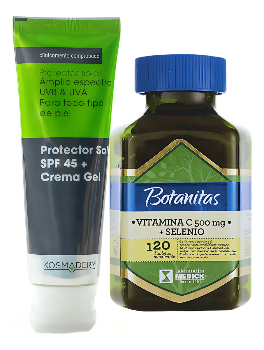 Protector Solar 45 + Vitamina C
