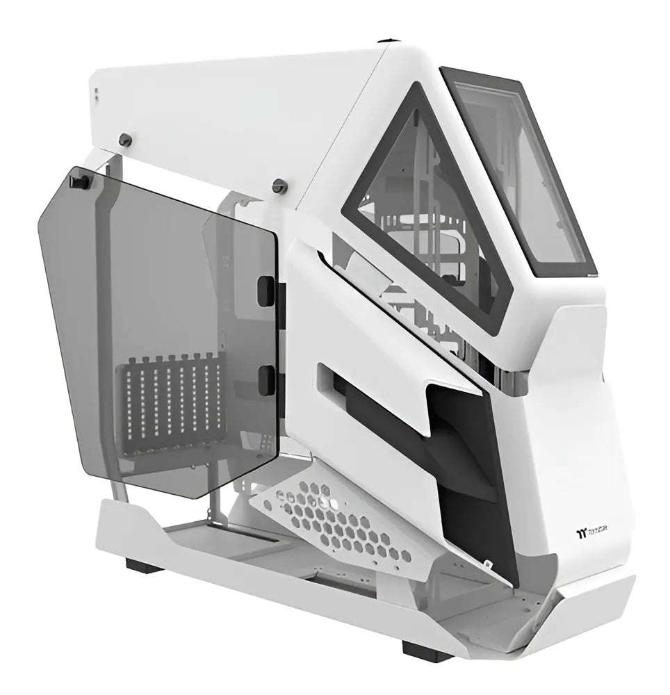 Gabinete Gamer Full Tower Thermaltake Ah T600 Blanco Color Blanco