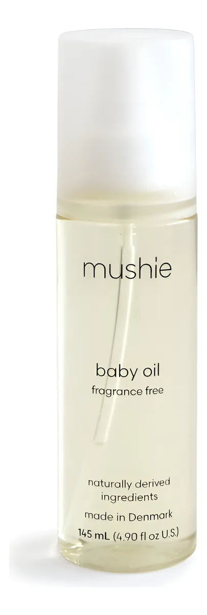 Mushie Aceite Orgánico Para Bebés, Hipoalergénico, Liger.