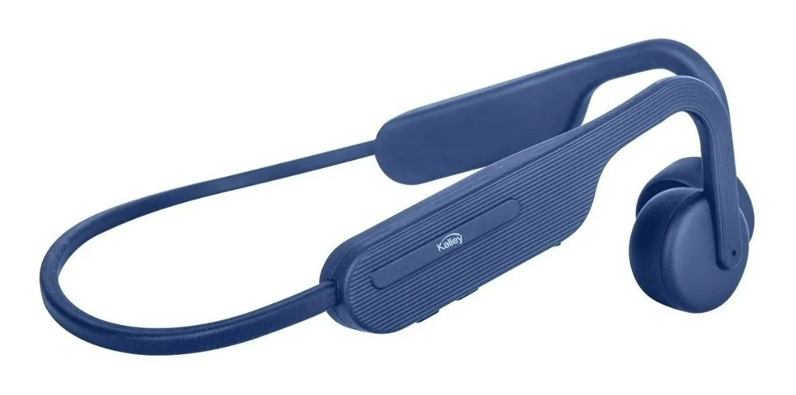 Audífonoskalley Inalámbricos Bluetooth K-ABCA Conducción ósea Color Azul