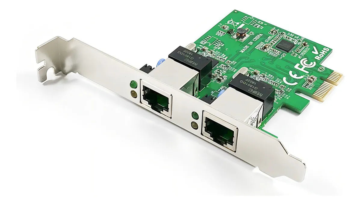 Tarjeta De Red Dual Gigabit Pci Express X-media Xm-na382 /vc