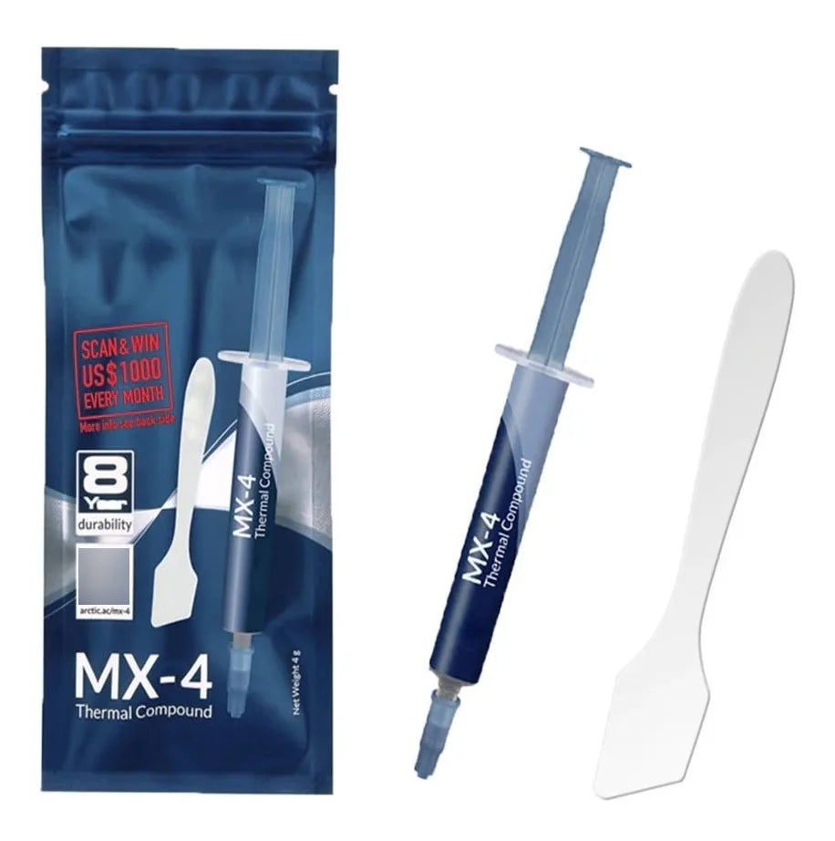 Sellada Pasta Térmica Disipadora Arctic Mx-4 4gramos Jeringa