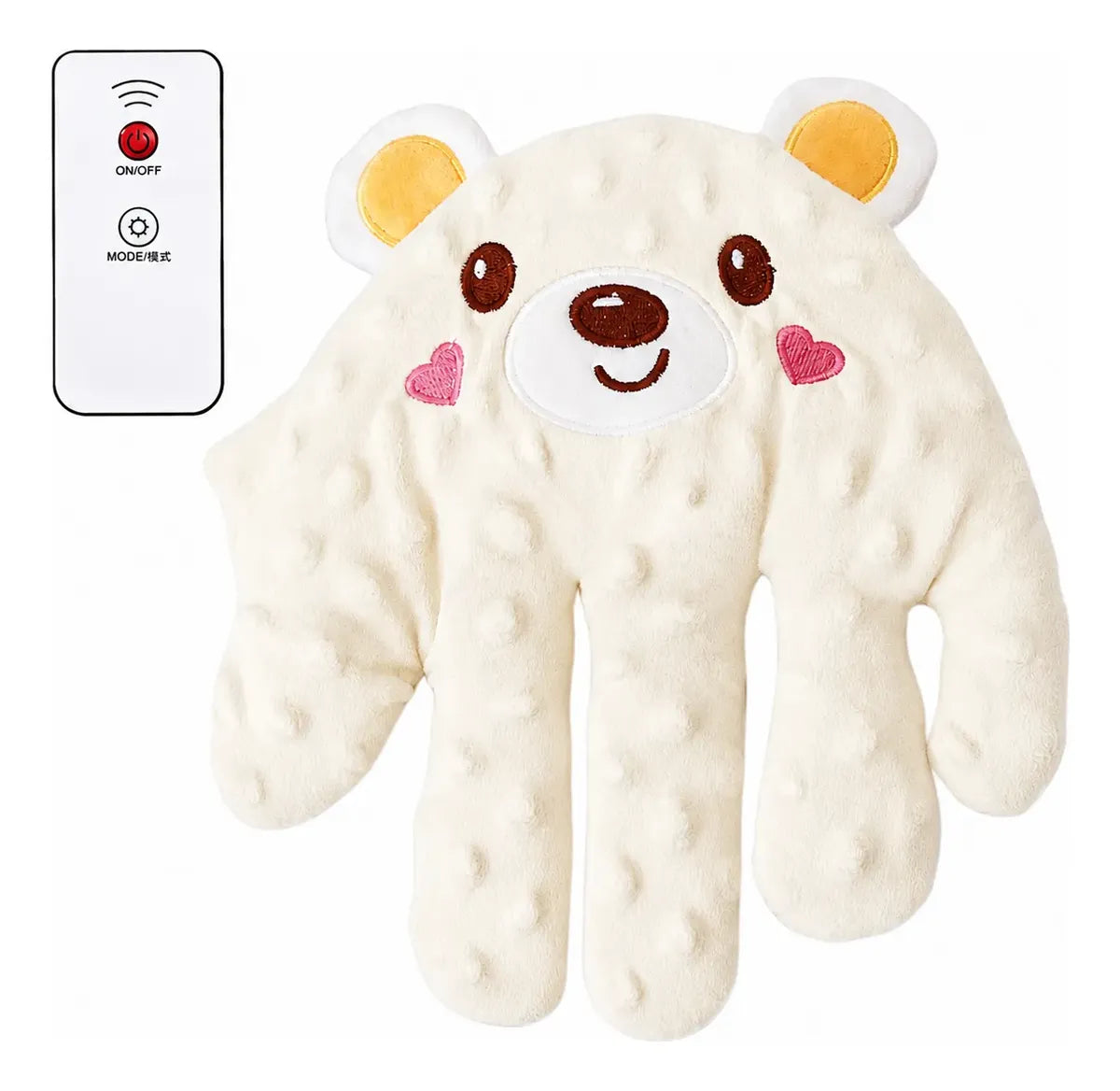 Almohada Palmaditas Bebé Recargable Control Remoto