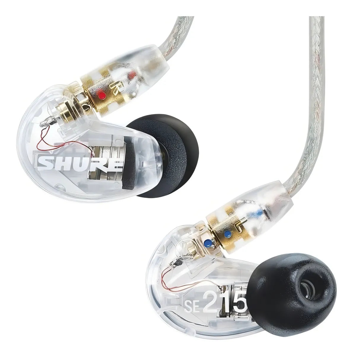 Audífonos In Ear Shure Se215-cl Con Cable Para Monitoreo