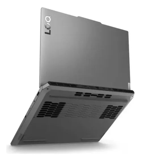 Notebook Lenovo Loq 15iax9 Intel Core I5-12450hx 24 Gb Ddr5 1 Tb Ssd 15.6 Full Hd Ips 144hz Nvidia Geforce Rtx 3050 6gb Gddr6 Wi-fi 6 (802.11ax) Teclado Español Windows 11 Home Color Luna Grey