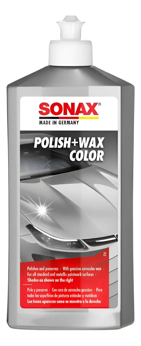 Sonax Cera Pulitura Color Gris / Plata 500ml