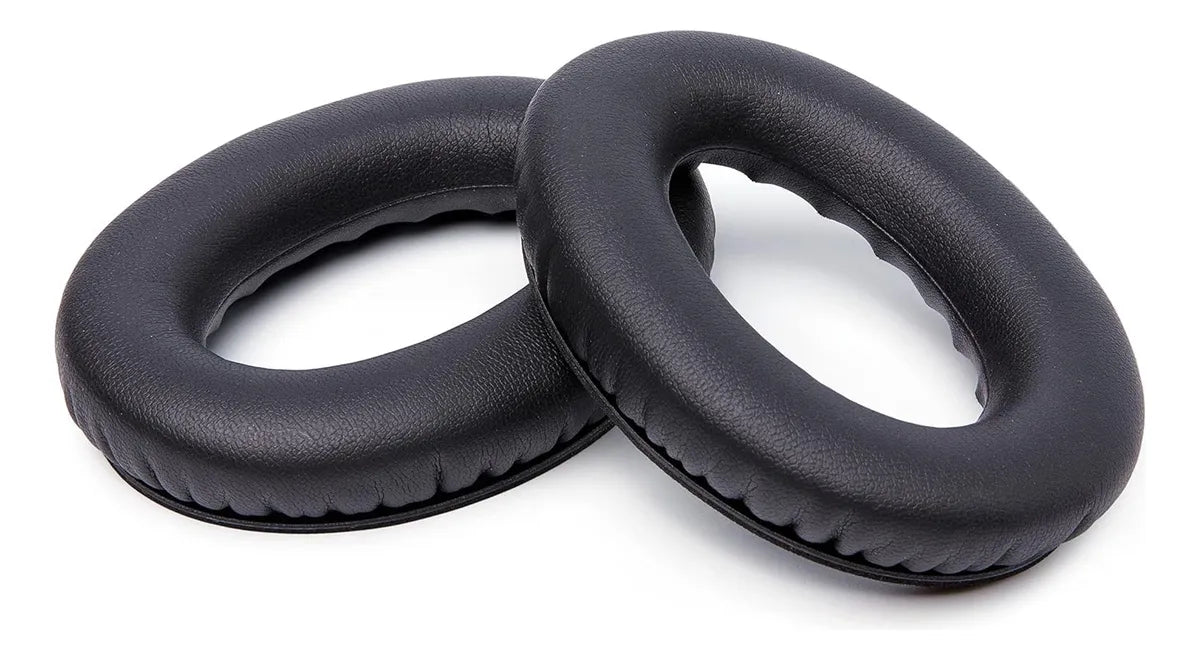 Almohadillas Para Audífonos Bose Qc35 Qc2 Qc15 Qc25 Ae2 Ae2i Negro