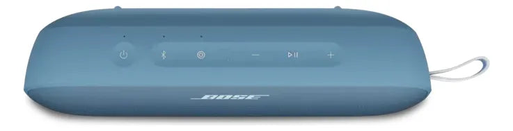 Altavoz Portatil SoundLink Flex 2ª generación de la marca Bose de Color Azul Acero
