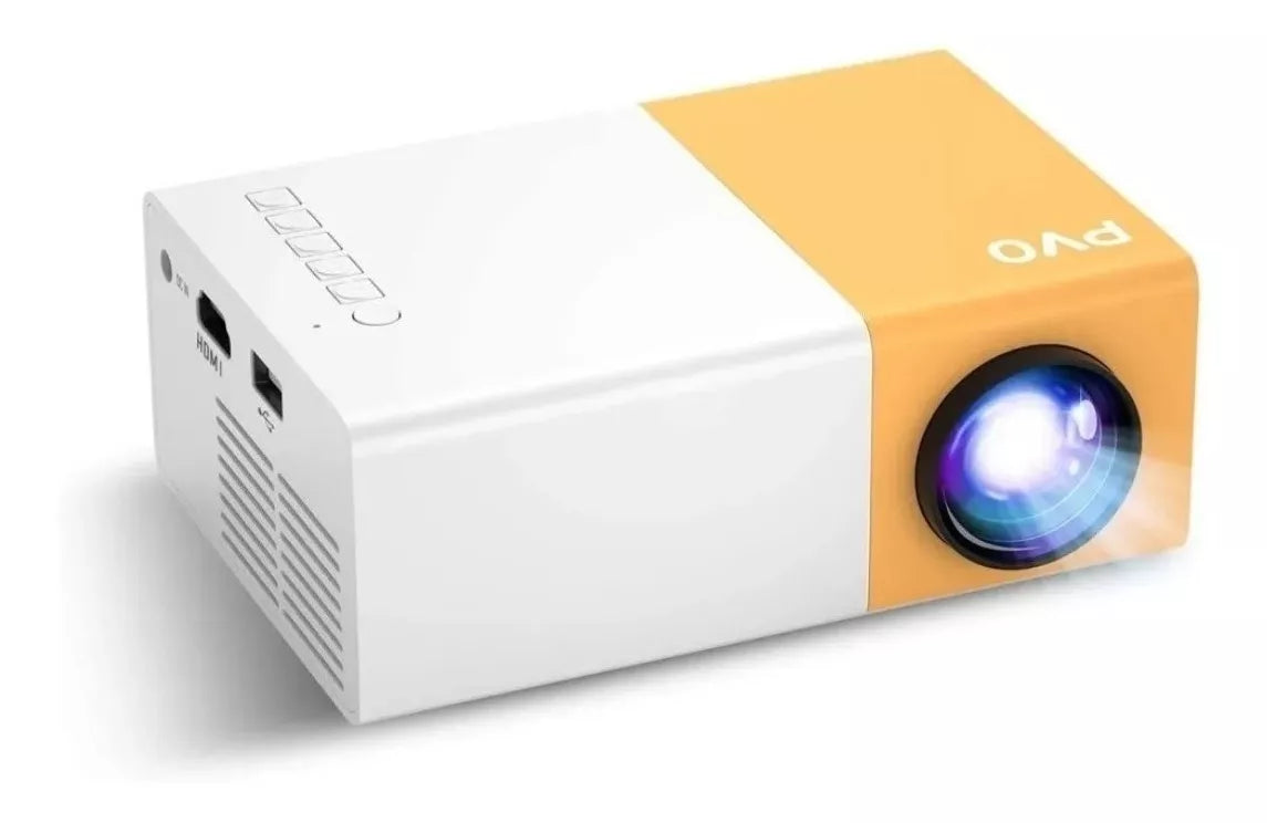 Mini Proyector Led Portatil Yg300 Lcd Tft 320-240 Pixeles