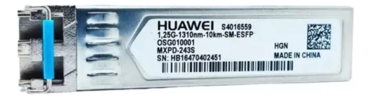 Módulo Sfp, 1.25g - 1310nm - 10km , Mxpd-243s