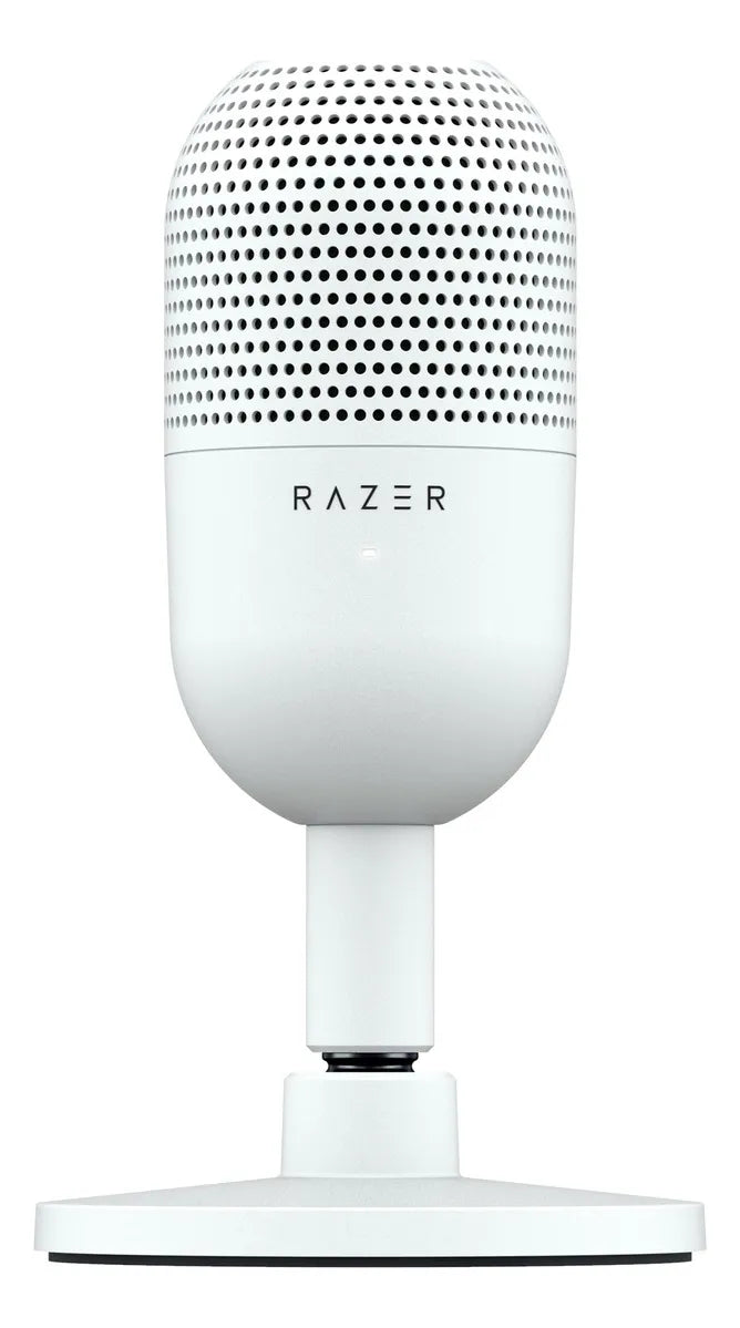 Micrófono Razer Seiren V3 Mini Ultra Compacto Usb Color Blanco