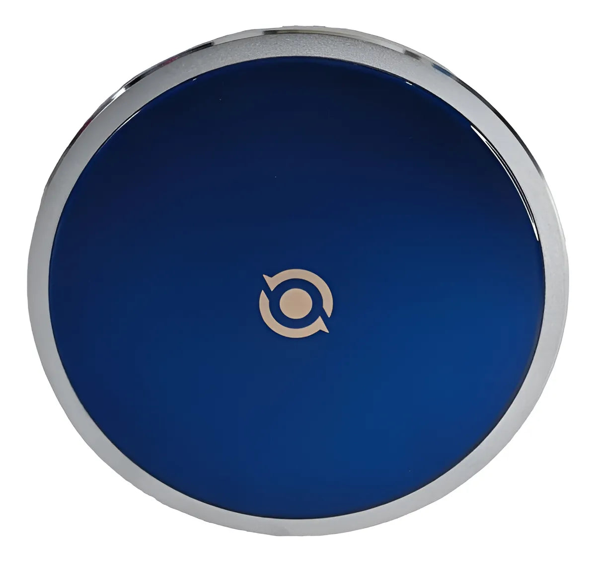 Cargador Carga Rápida Inalámbrico Base Soporte Celular Led Diseño 1