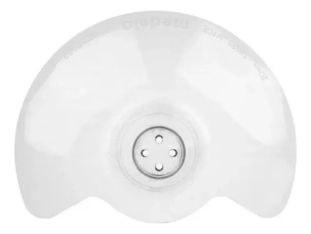Medela Pezonera X 2 Lactancia - Unidad A $41950 Transparente