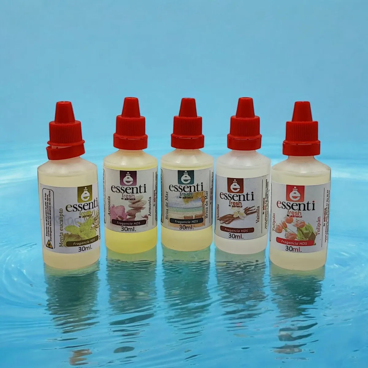 Esencias Hidrosolubles X 5 Und De 30ml Fragancia Humidificad
