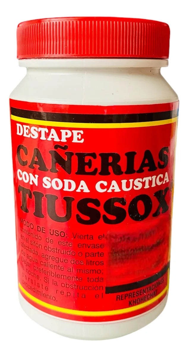 Destape Cañerias Tiussox 250g