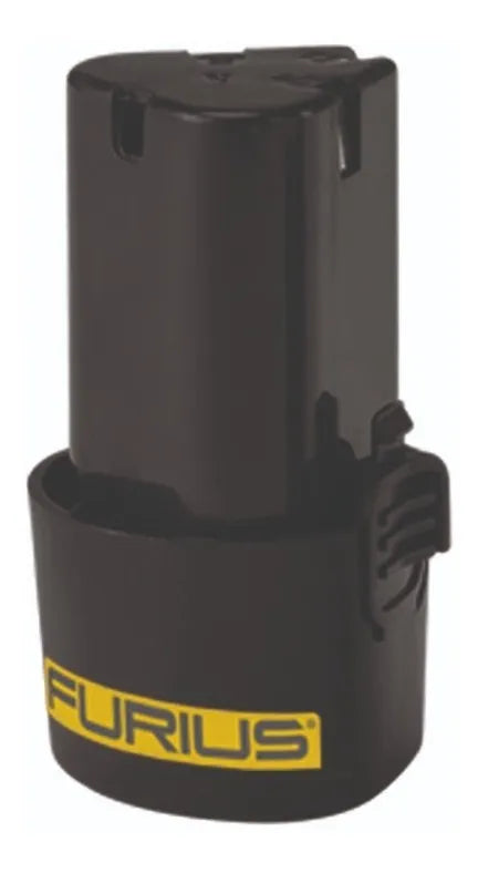 Taladro Inalambrico 3/8'' + 27 Accesorios Furius Fcd12kit Color Amarillo Frecuencia