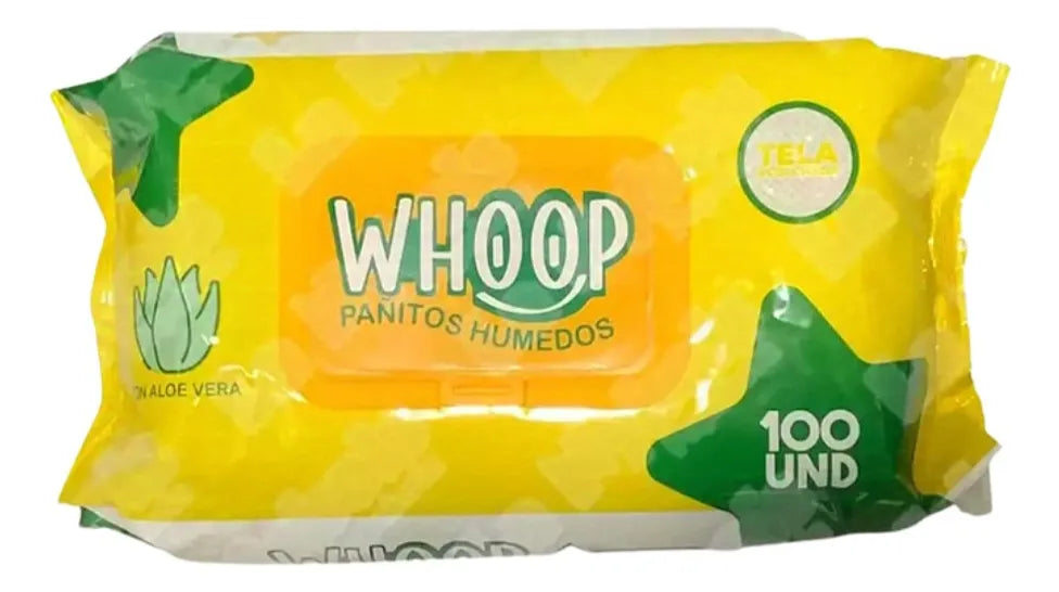Pañitos Húmedos X100 Unidades