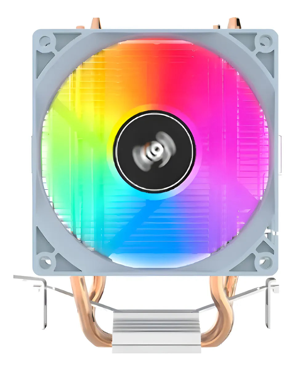 COOLER CPU AIGO ICE200PRO RGB para procesadores Intel y Amd