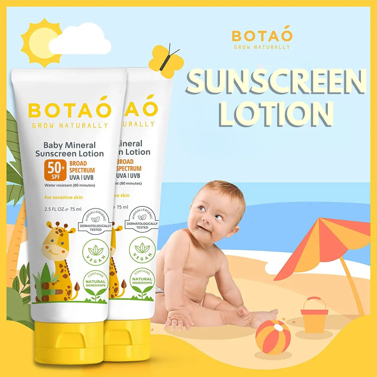 Protege A Tus Pequenos Con Nuestra Locion Protectora Solar I