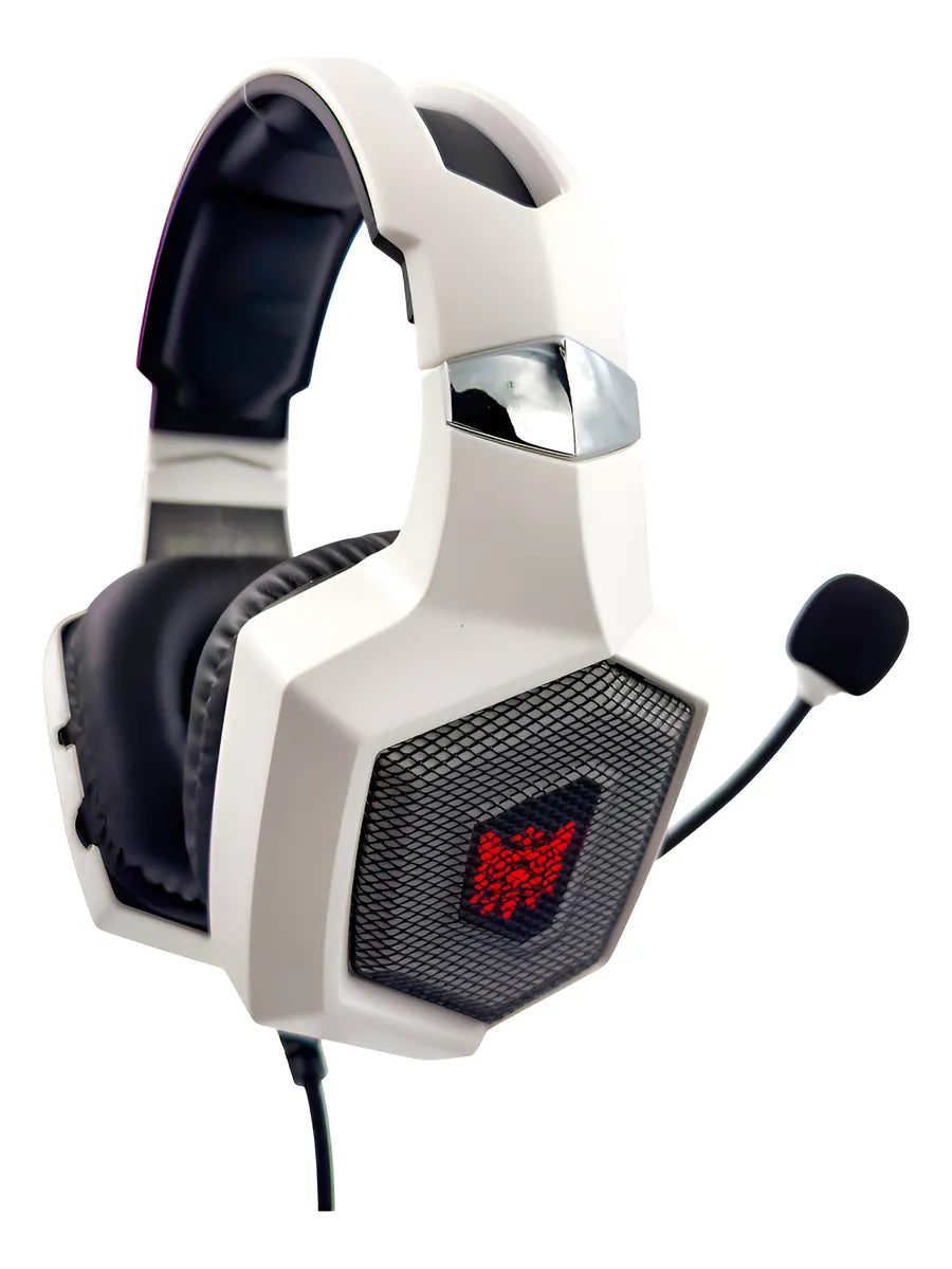 Diadema Gamer Onikuma K8 Rgb Blanca Compatible Ps4 Ps5 Xbox Blanco