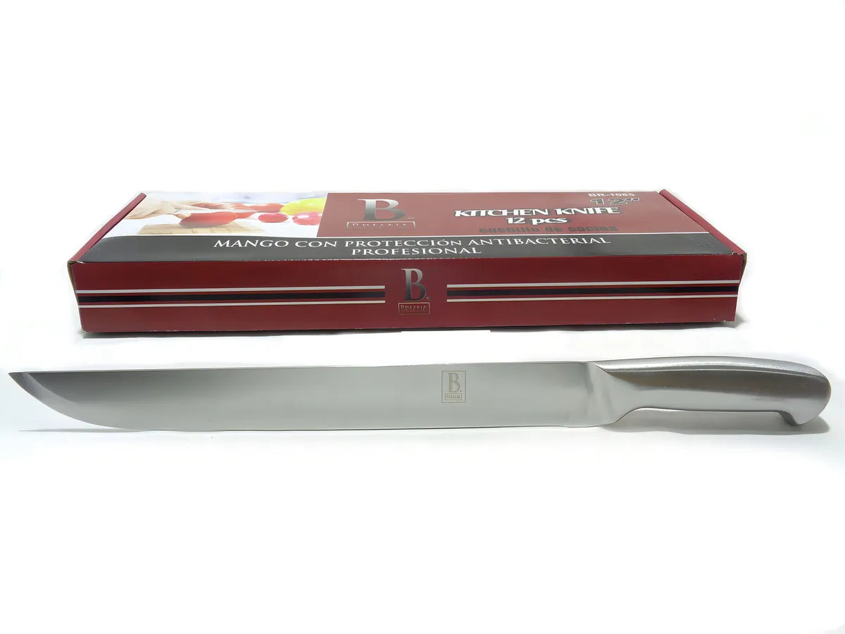 Cuchillo Acero Inoxidable Profesional Briana Azul Acero