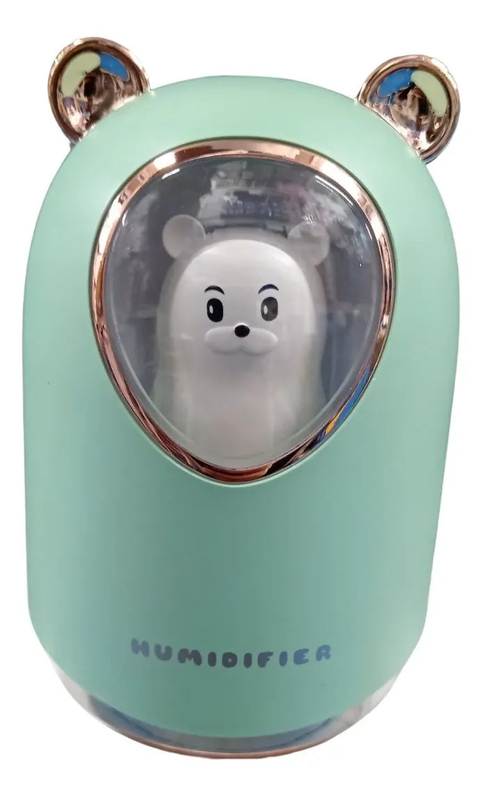 Humidificador Astronauta Ambientador Difusor Aromas Esencia Blanco