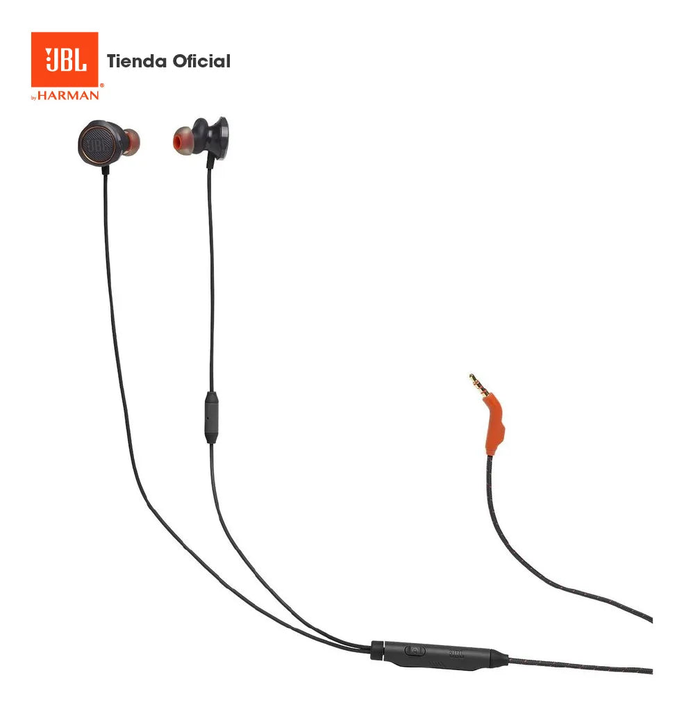 Audífonos Jbl Quantum 50 Color Black