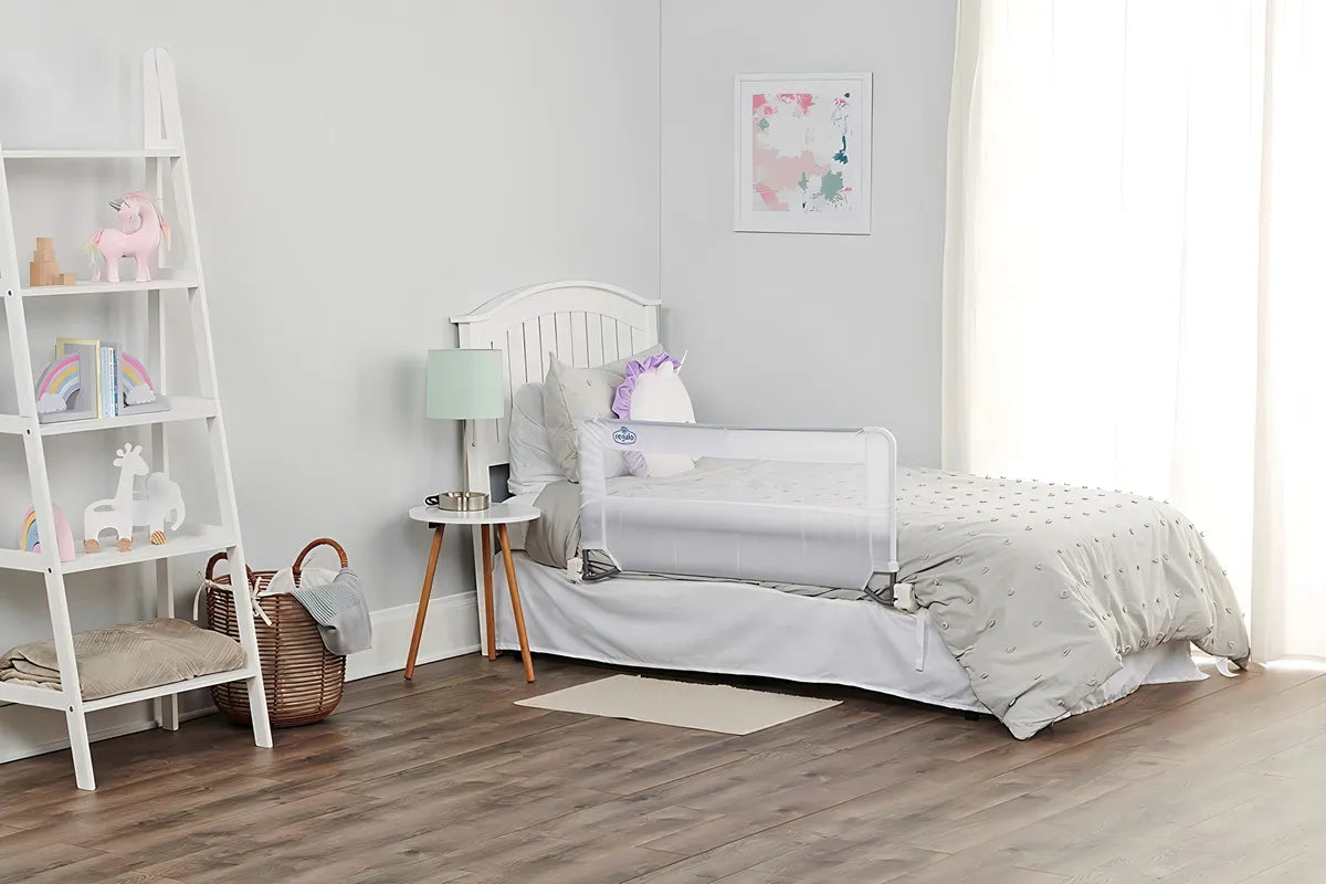 Baranda Protección Seguridad Cama Cuna Bebés Niños