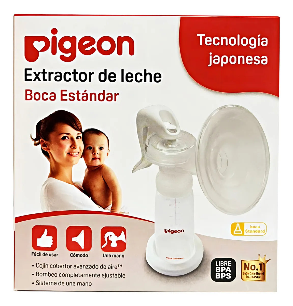 Extractor De Leche Manual De Palanca