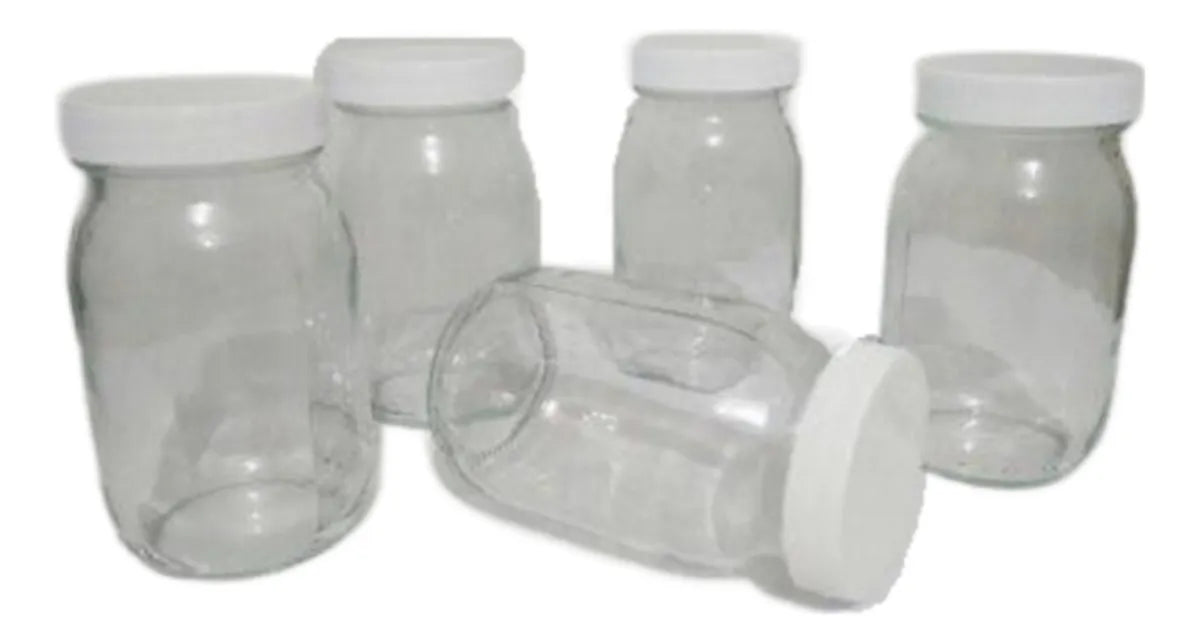 12 Und Frascos Envase Vidrio 8 Onz Almacenar Leche Materna