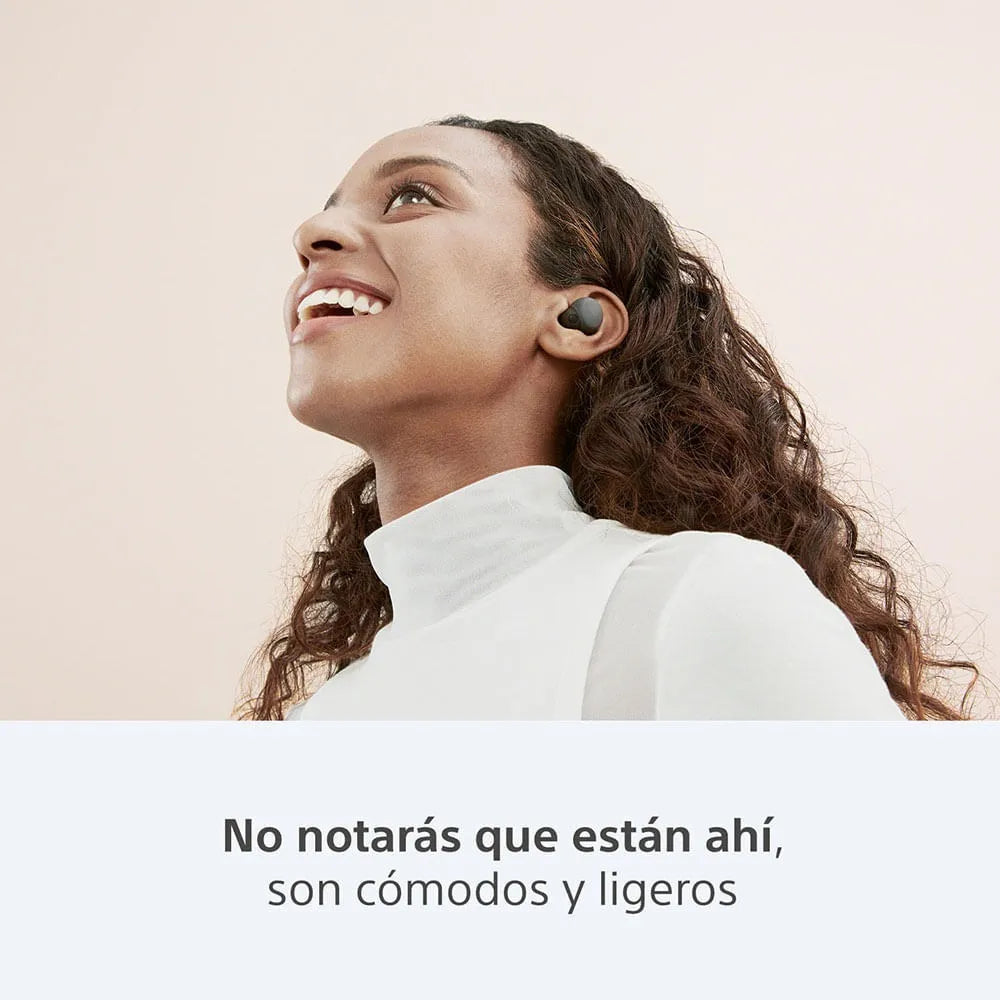 Audífonos Sony Linkbuds S Noise Cancelling | Wf-ls900n Color Negro