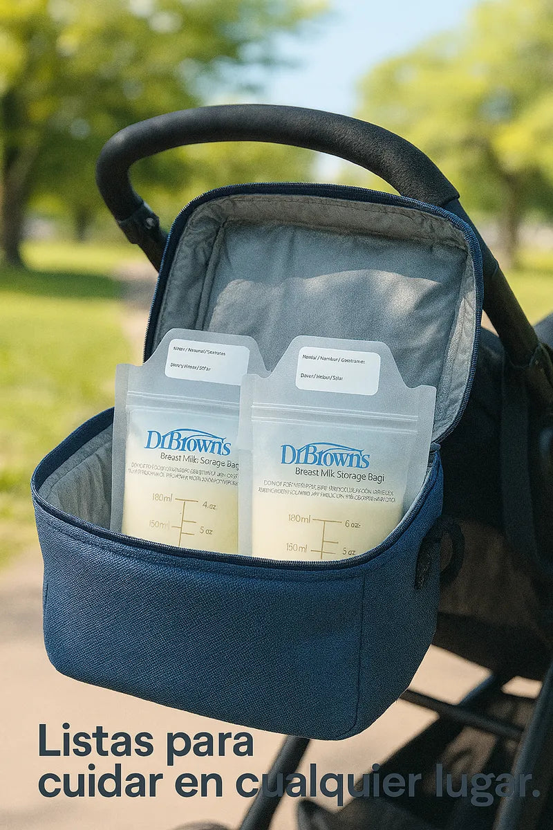 Bolsas Recolectoras Lactancia Leche Materna 100 Unidades