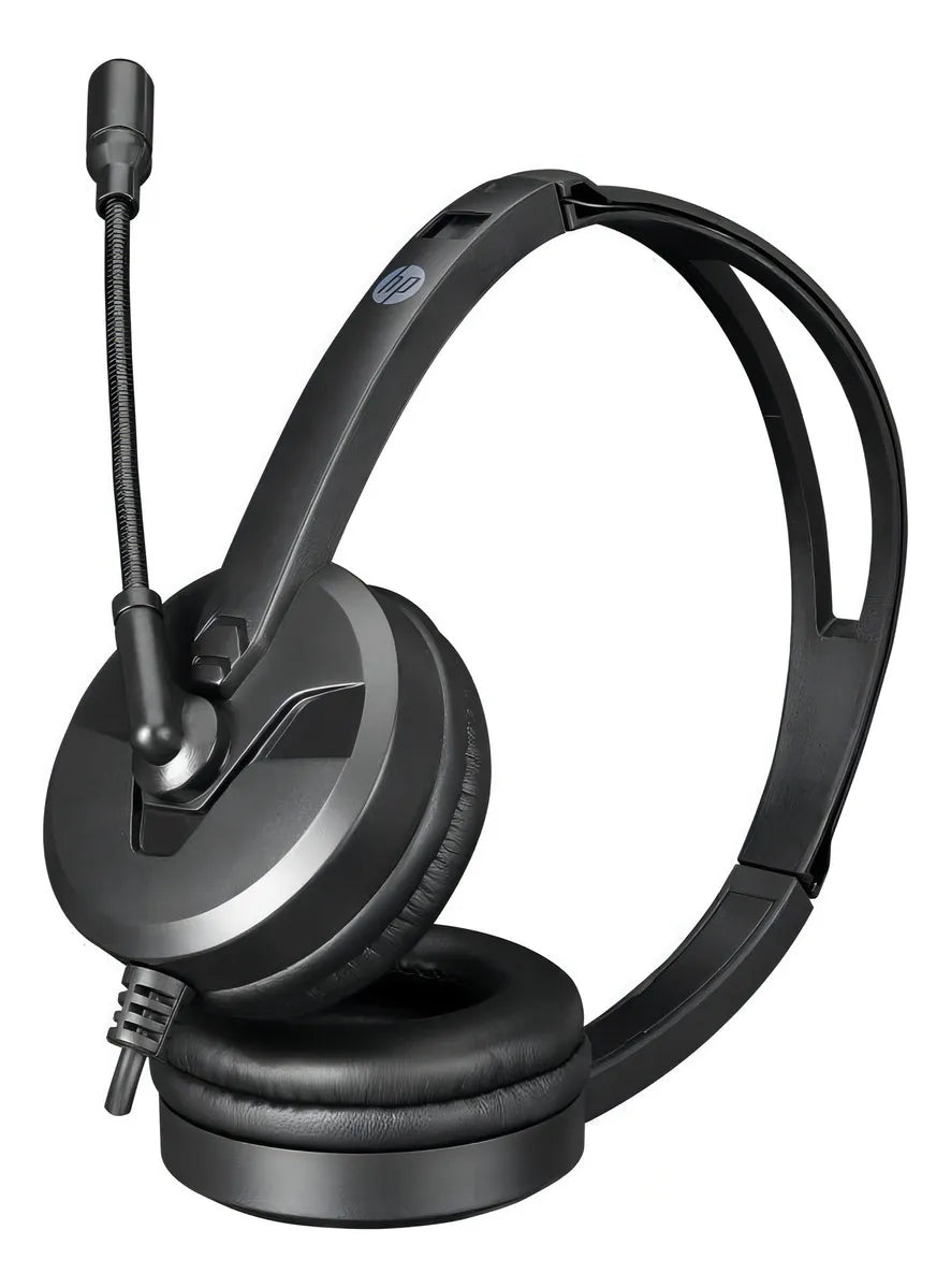 Audífonos Hp Call Center Dhe-8009 Negro