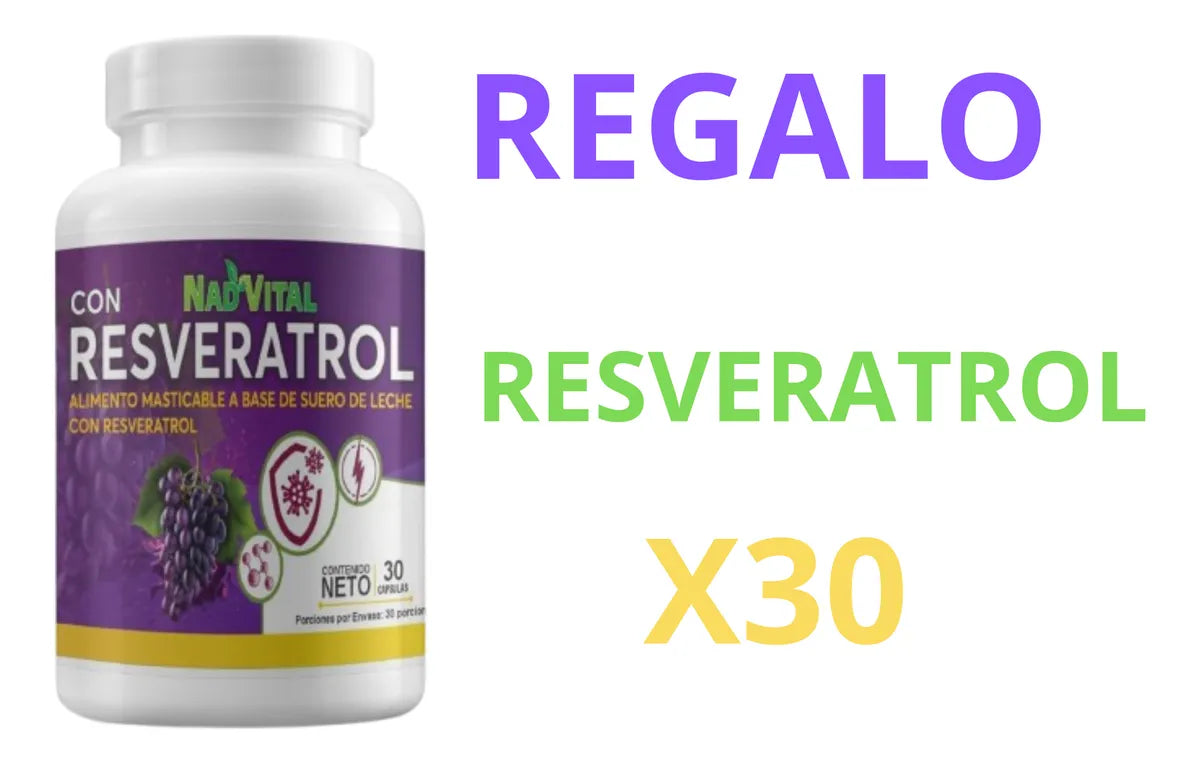 Glutatión Glutathione X2+regalo Na