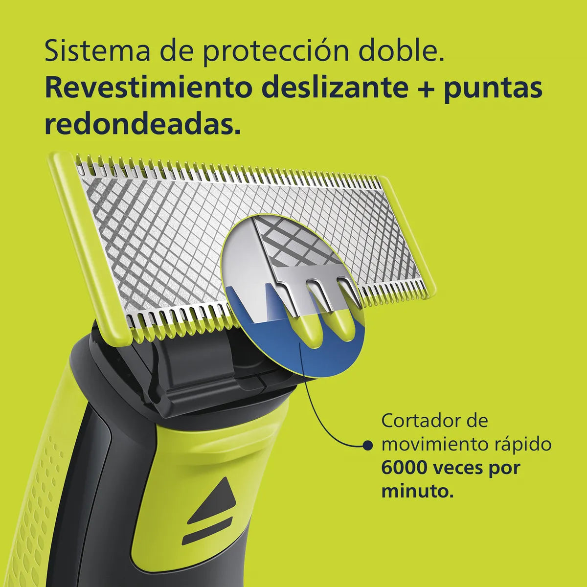 Afeitadora Philips OneBlade Face&Body Para Cara y Cuerpo QP2824/10 afeitadora corporal