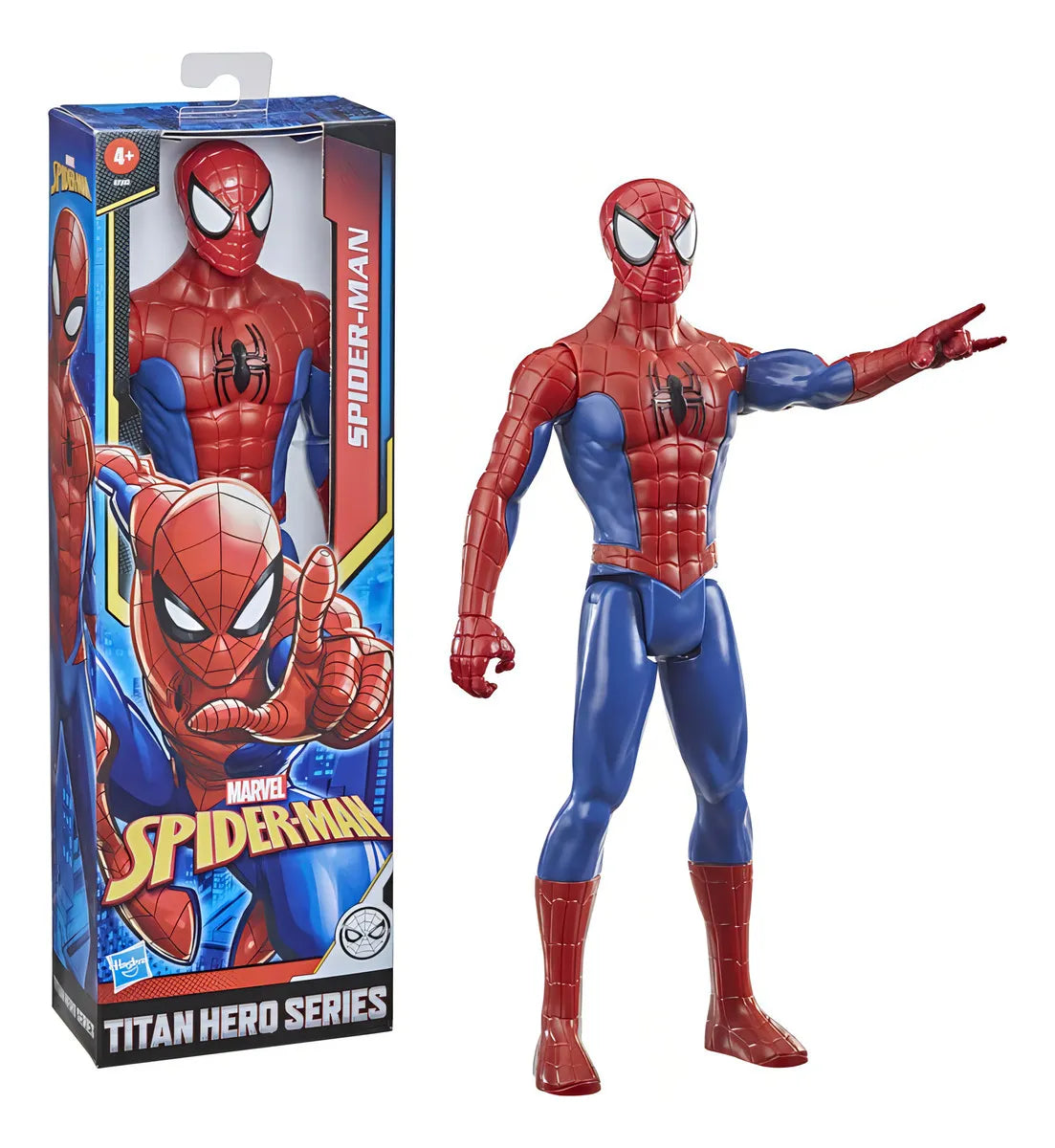 Figura Spider-man Titan Hero Series Spider-man 30cm