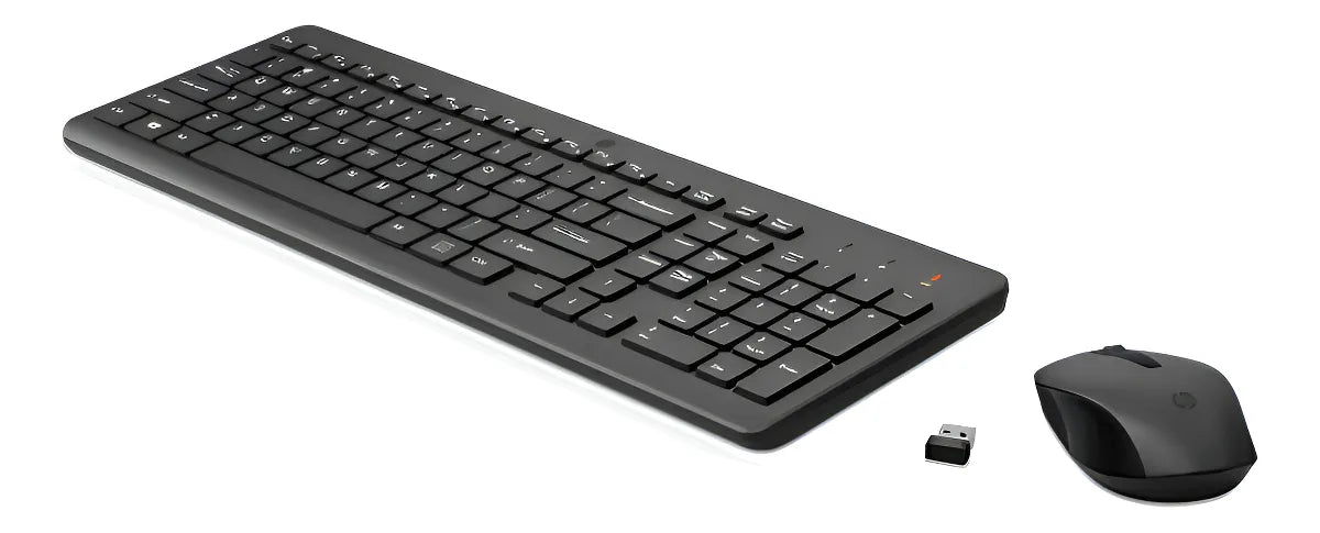 Teclado Y Mouse Inalámbrico Hp 330 (2v9e6aa)