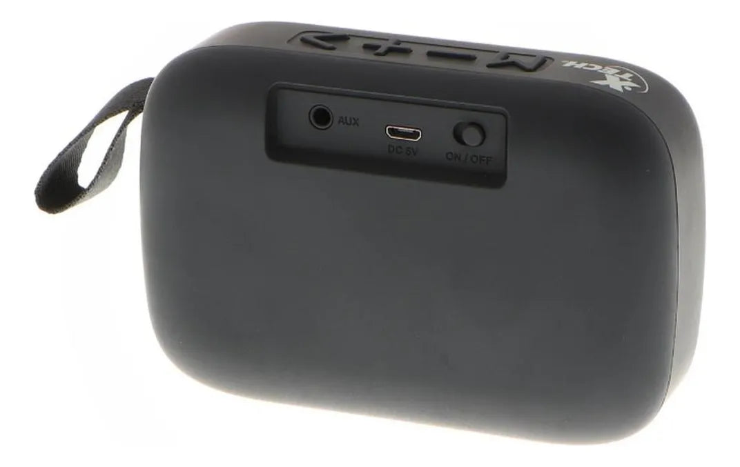 Parlante Portatil Bluetooth Xtech Floyd Xts610 Aux 3.5mm Mf