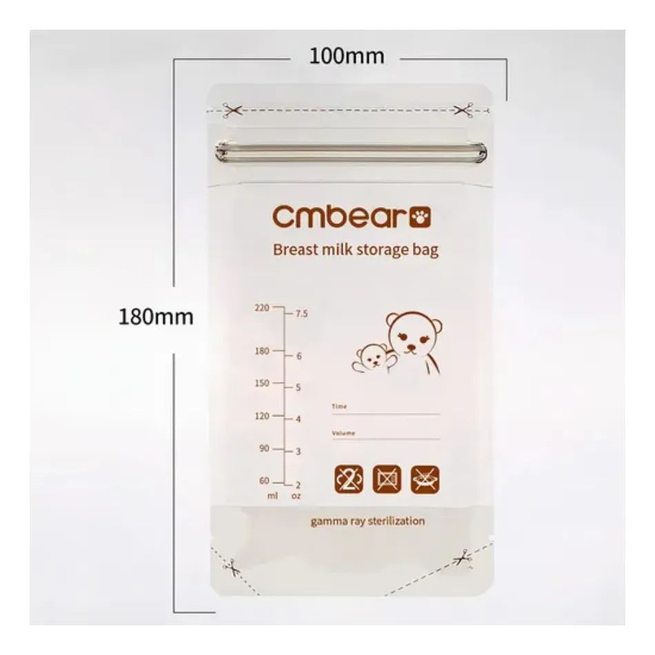 Bolsa Almacenar Leche Materna
