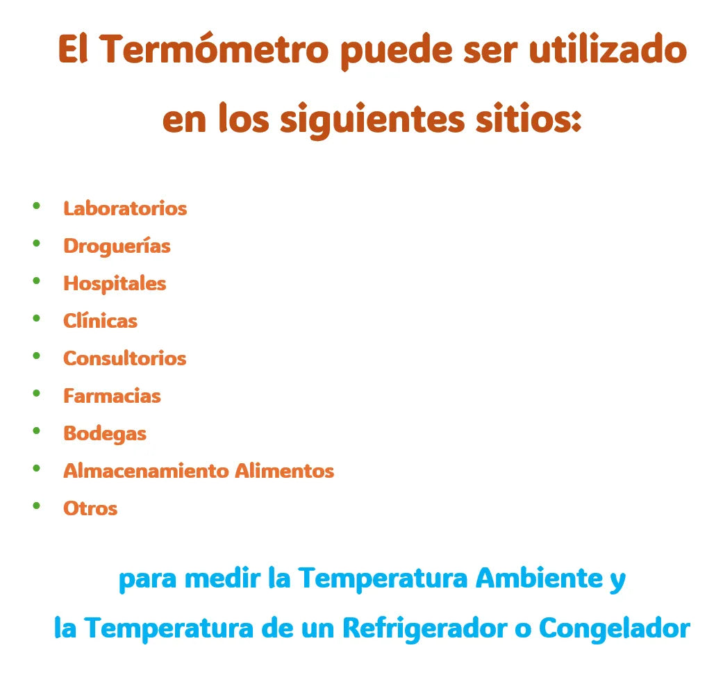 Termómetro Digital Ktj C601 Con Certificado De Calibración