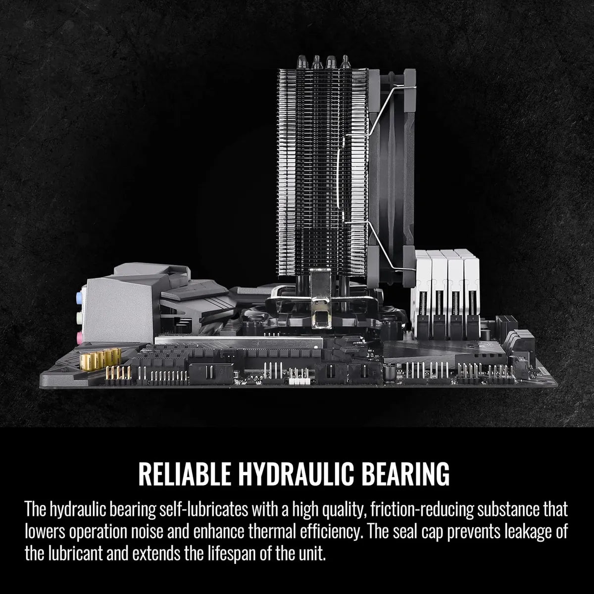 Disipador De Cpu Thermaltake Ux200 Argb Intel/amd Arbg Sync