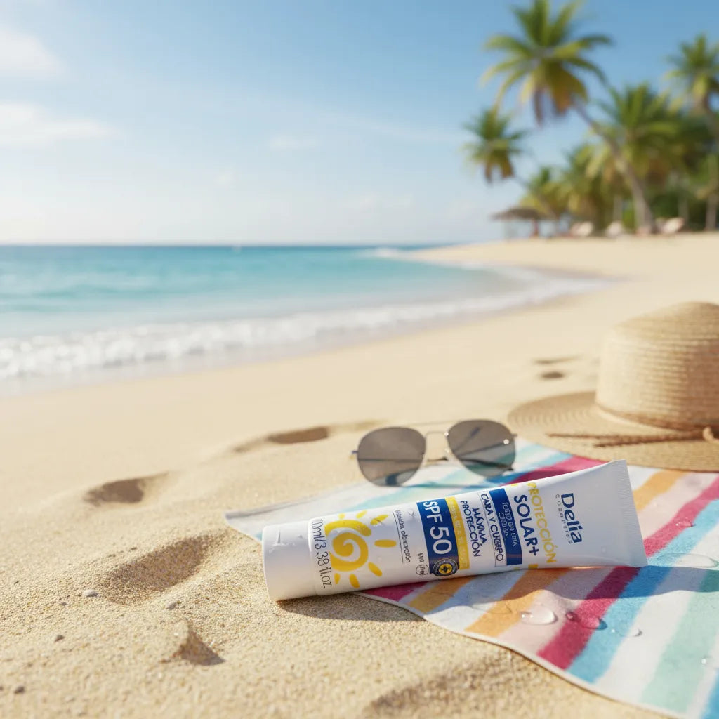 Protector Solar Gratis Crema De Manos Delia Spf 50