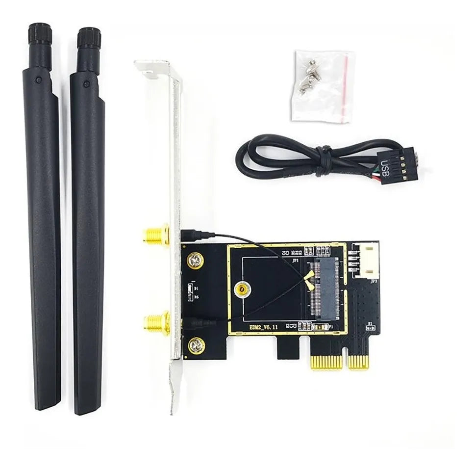 Tarjeta Adaptadora Para Modulo W-fi M.2